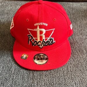 Houston Rockets Red SnapBack